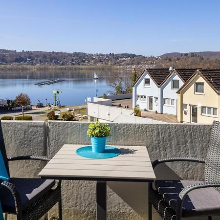 Seeblick Geniessen In Schoener Fewo Am Edersee Scheid  ภายนอก รูปภาพ