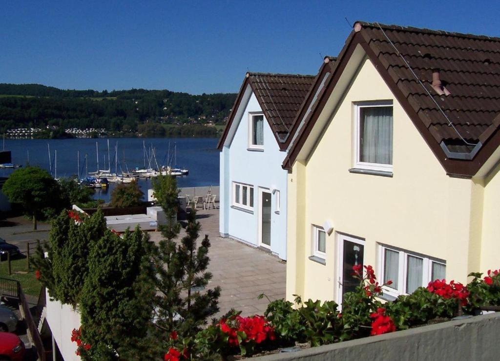 Seeblick Geniessen In Schoener Fewo Am Edersee Scheid  ภายนอก รูปภาพ