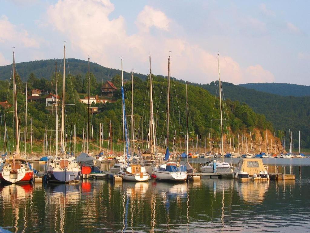 Seeblick Geniessen In Schoener Fewo Am Edersee Scheid  ภายนอก รูปภาพ